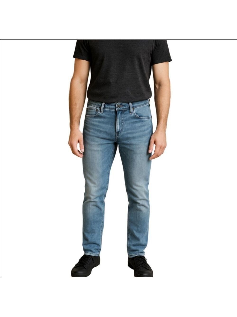 G-Star Raw D-Staq Jeans Slim Light Blue Waist 35